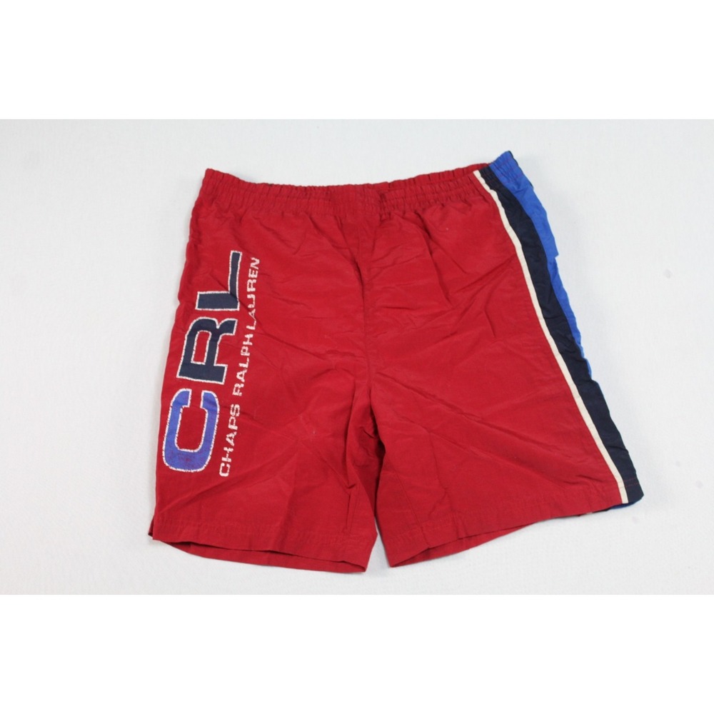Chaps Ralph Lauren Men Board Shorts Trunks Mesh CRL Logo Size Medium